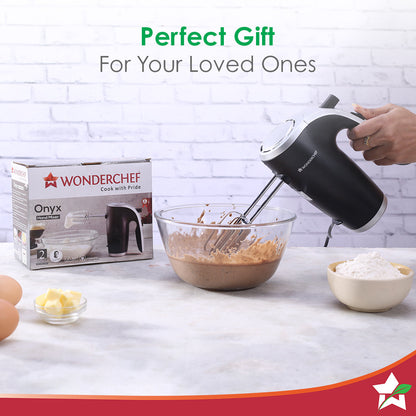 Wonderchef Onyx 5 Speed Electric Hand Mixer